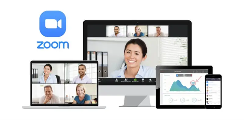 Zoom coaching interface